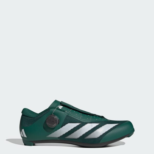 Verde Zapatilla de ciclismo con 3 bandas Tempo Boa
