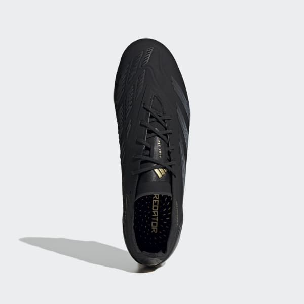 み*ん様 Predator エリート　ブラック FGFT Adidas Predator 20.2 FG Demonskin Triple Black Soccer Cleats