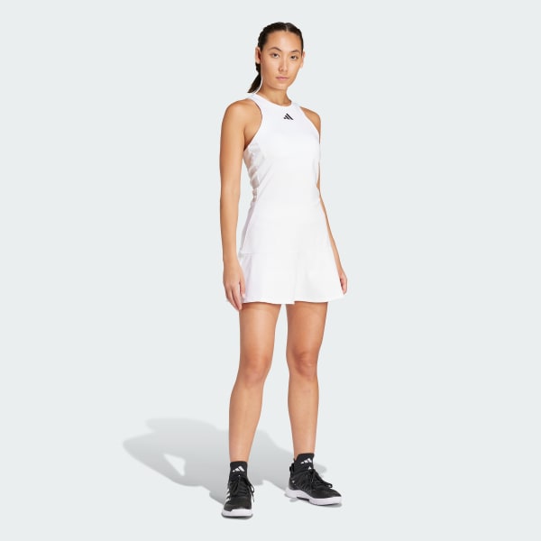 adidas Tennis Y-Dress - White | adidas UK