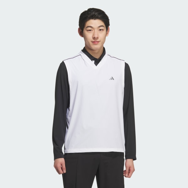 ホワイト アルティメット365ツアー ウーブン ベスト