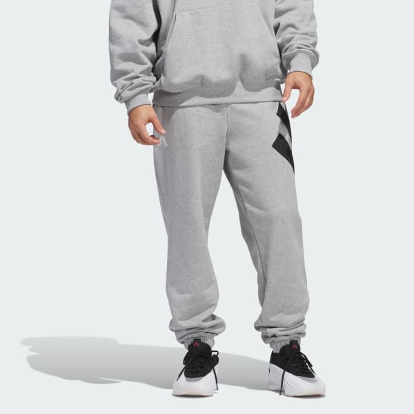 Adidas fleece bottoms discount