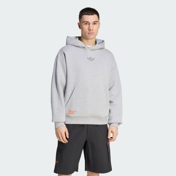 Grey Shmoofoil x Terrex Xploric Hoodie