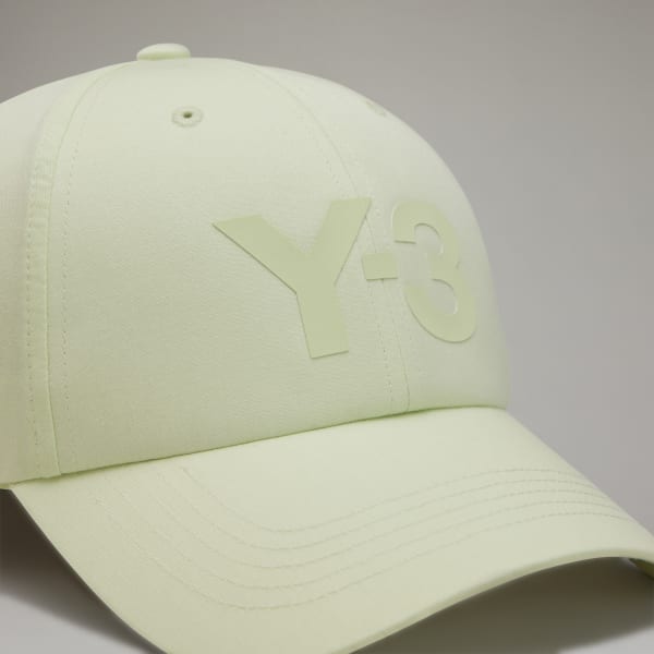 Yeşil Y-3 Logo Şapka LE551