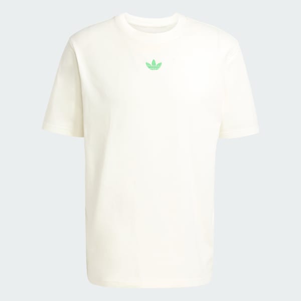 Λευκό adidas Originals x Minecraft Graphic Tee