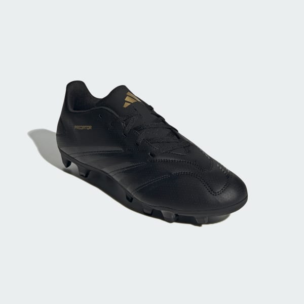 Adidas black leather boots on sale