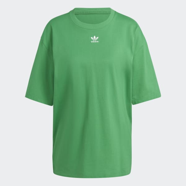 Zielony Koszulka Adicolor Essentials