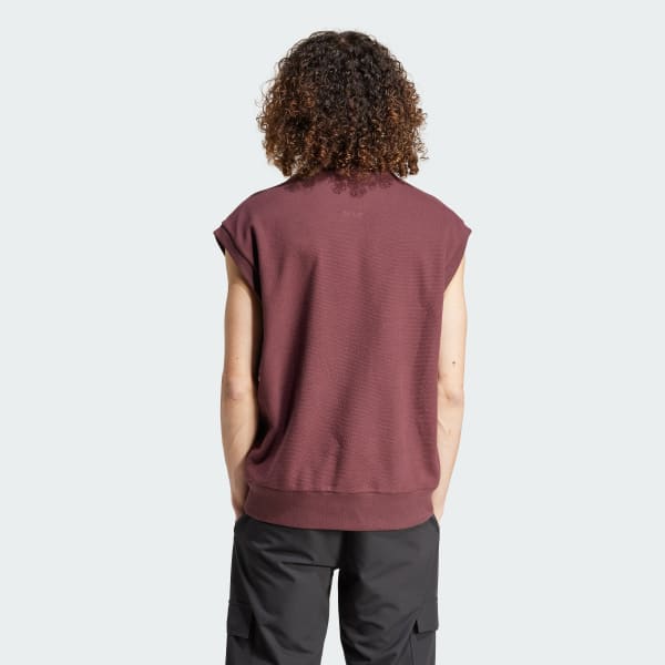 adidas Elevated All SZN Cloud Jersey Sleeveless Crew Tee