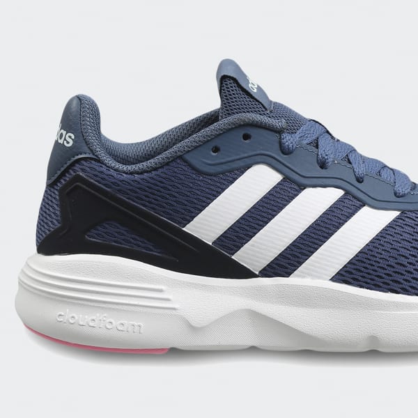 adidas Nebzed Cloudfoam Lifestyle Running Shoes Blue adidas India