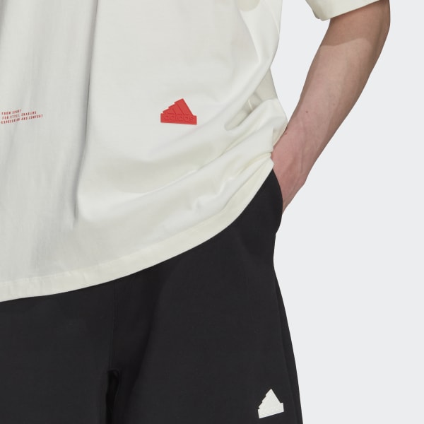 Camiseta new arrivals oversize adidas