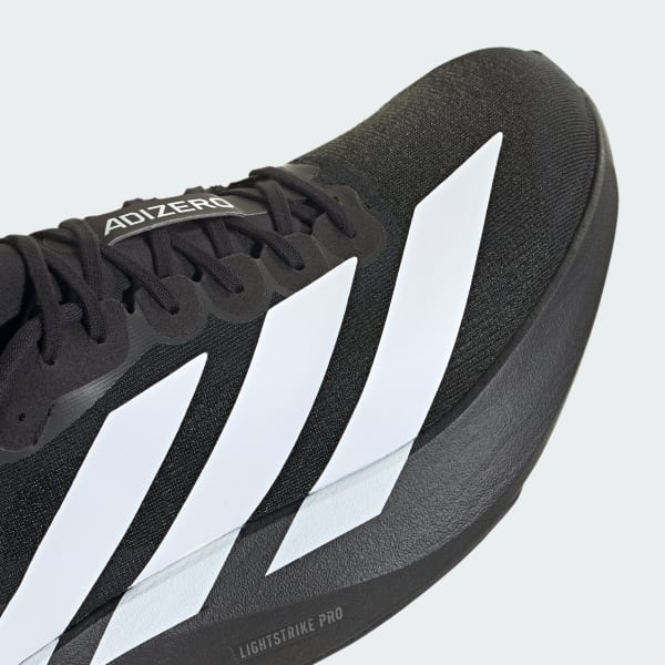 adidas Adizero EVO SL Shoes - Black | Free Shipping with