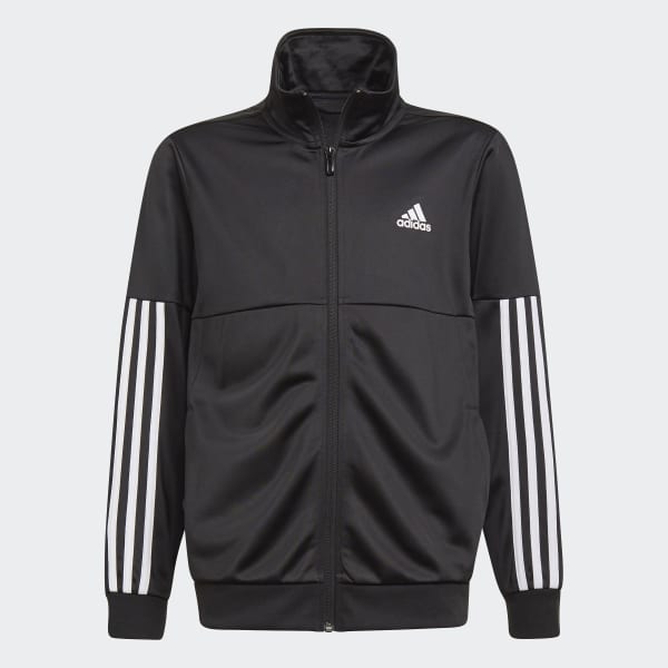 cerná Sportovní souprava 3-Stripes Team