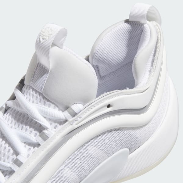 adidas D.O.N Issue #6 Triple White Basketball Shoes - White