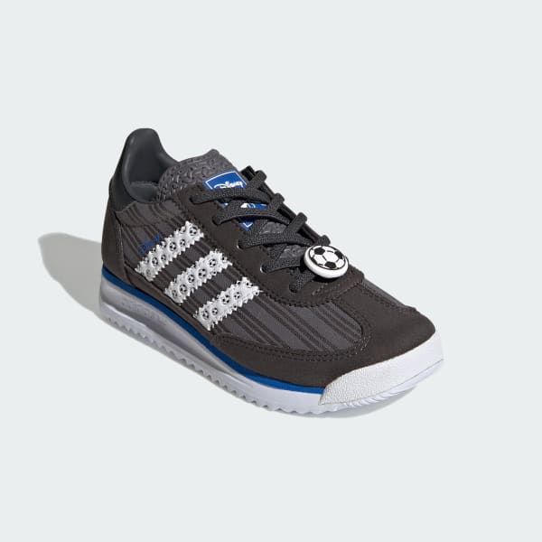 Grey ADIDAS DISNEY SL 72 RS ELASTIC LACE SHOES