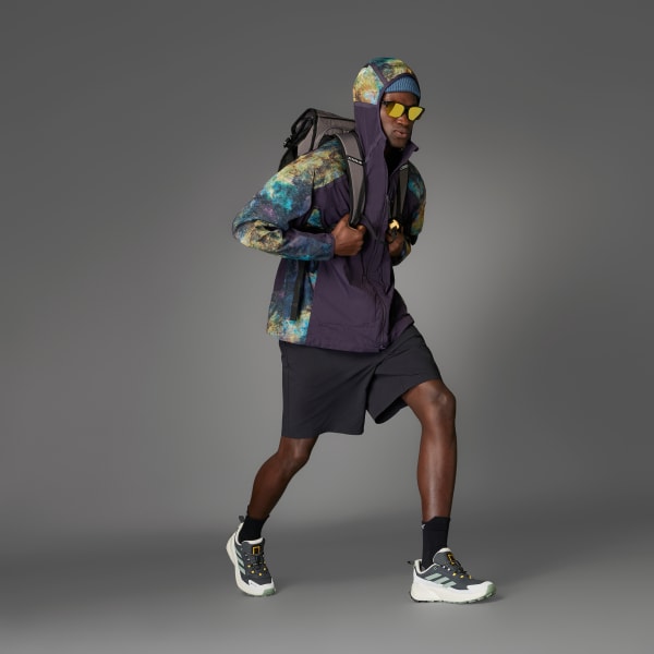 Black adidas National Geographic WIND.RDY Jacket