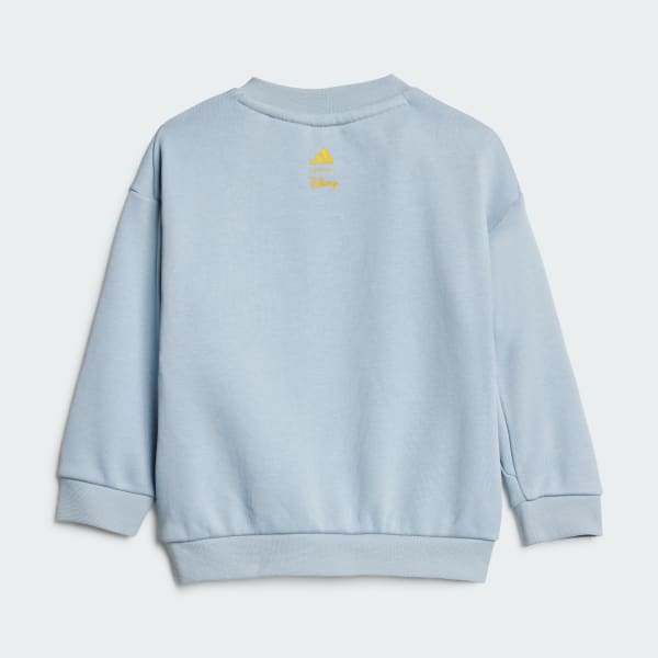 Azul Conjunto adidas x Disney Mickey Mouse (Bebé)