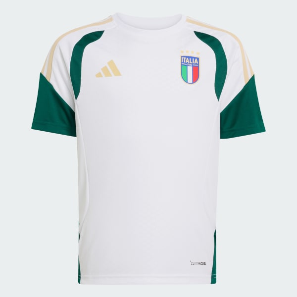 blanc Maillot d'entraînement 26 Tiro Italie enfants