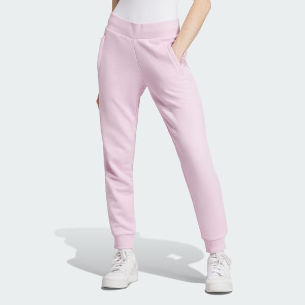 adidas Adicolor Essentials Slim Joggers Pink adidas India