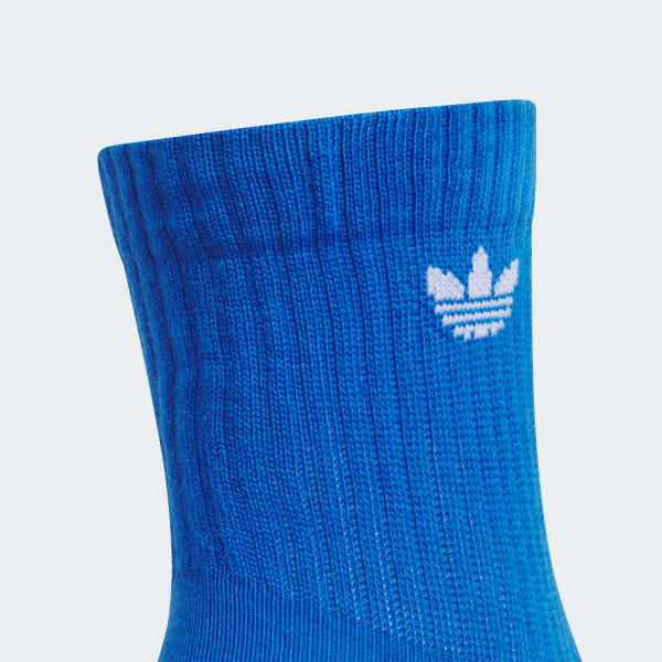 Blue Originals Trefoil 2.0 3-Pack High Quarter Socks