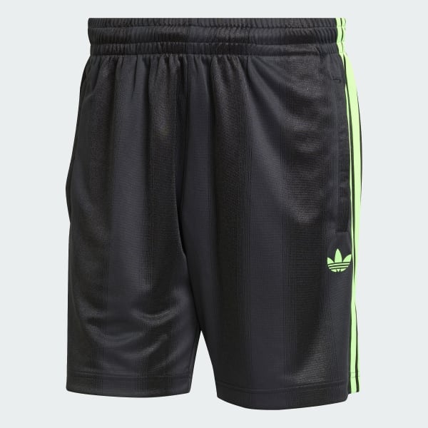 adidas Adicolor Jacquard Shorts - Black | Free Shipping with