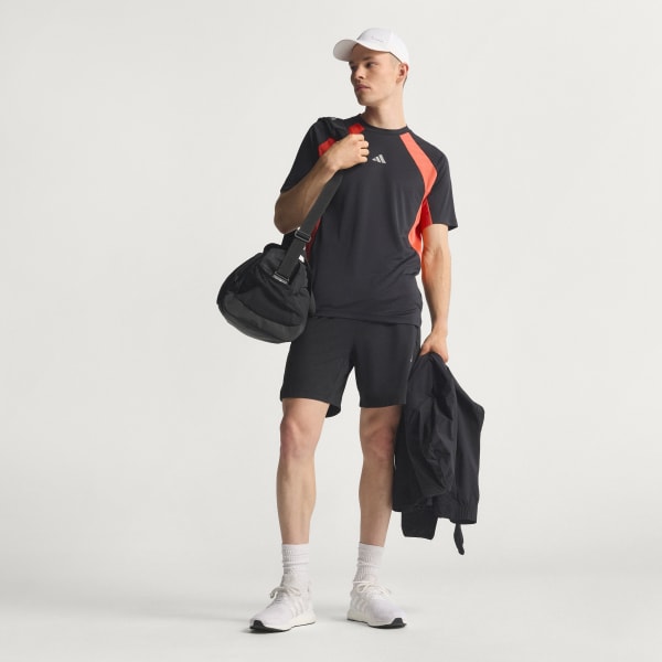 Nero T-shirt Tech Apparel CLIMACOOL