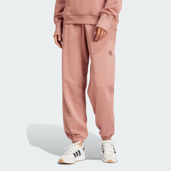 Pink ALL SZN French Terry Loose Pants