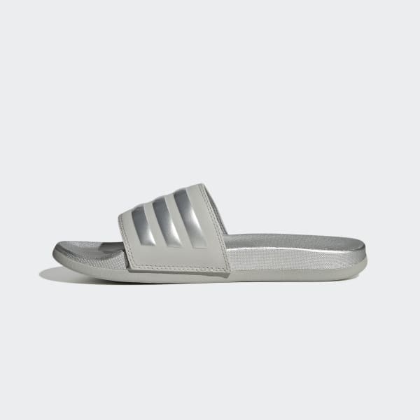adidas Adilette Comfort Slides - Grey | Women's Swim | adidas US