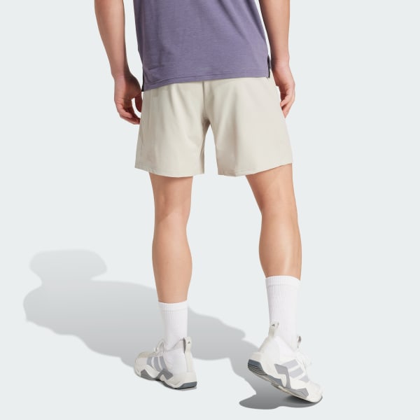 Beige Training Essentials Holiday Pack Short