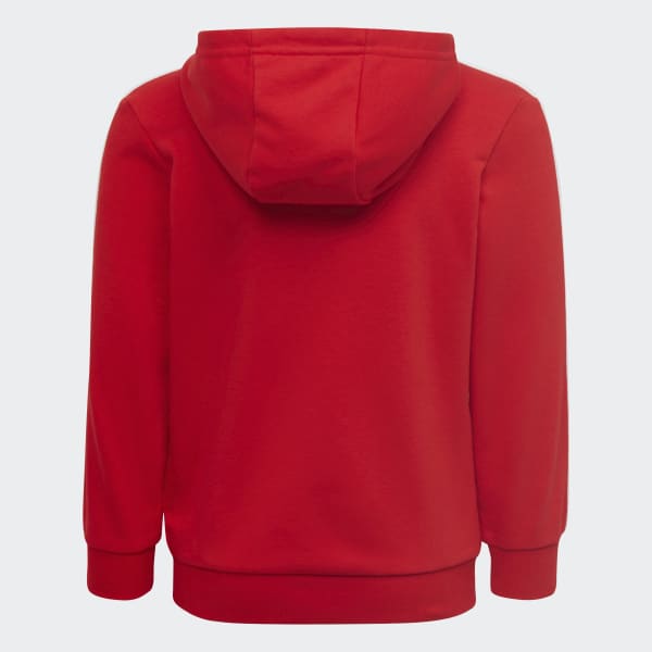 Rouge Sweat-shirt à capuche adidas x Disney Lion King CE122
