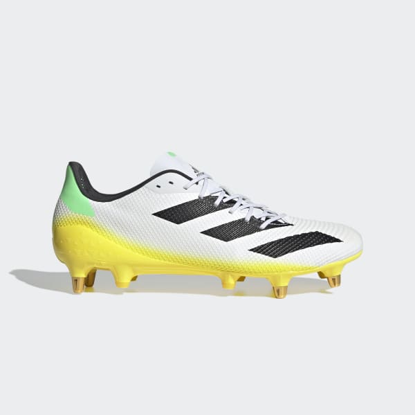 Bialy Rugby Adizero RS7 SG Boots LIF36