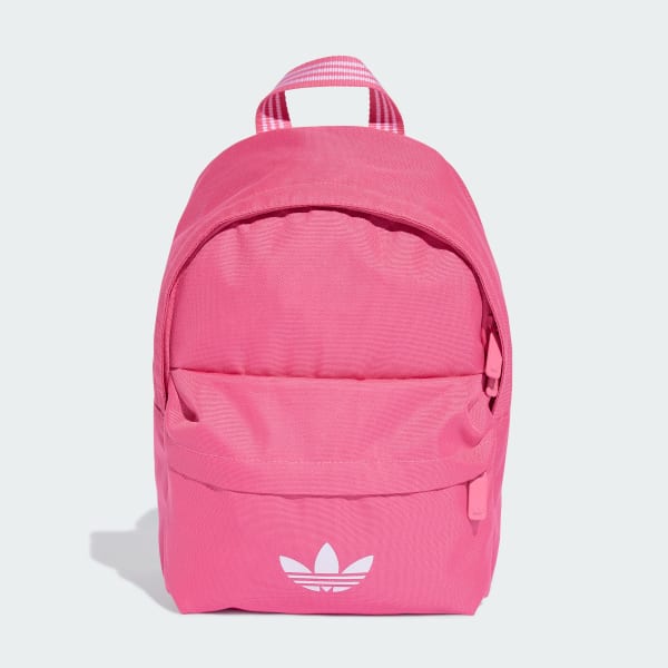 สีชมพู กระเป๋าเป้ Adicolor Small