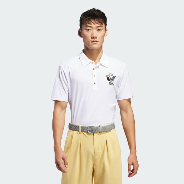 adidas x Malbon Polo Shirt - White | adidas Malaysia