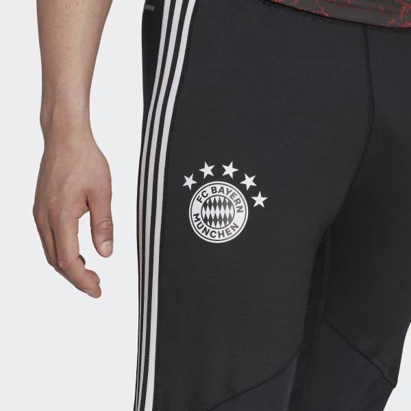 cerná Kalhoty FC Bayern Condivo 22 Pro VE584