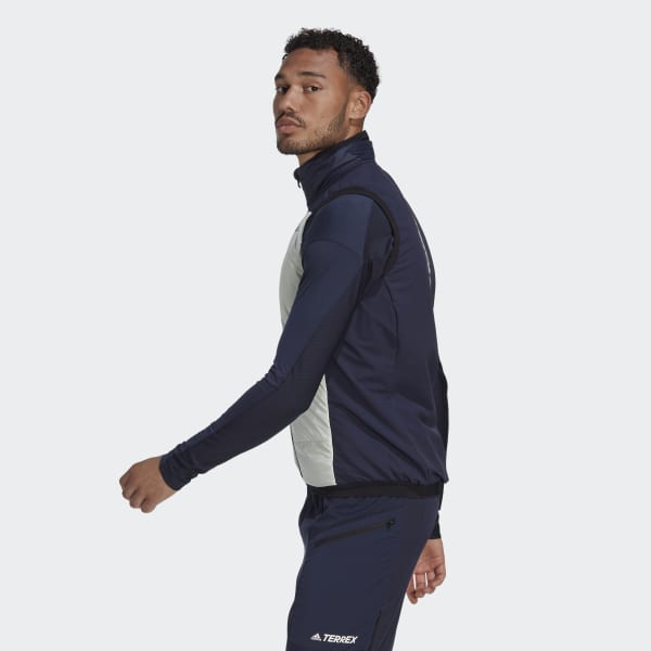 Niebieski Terrex Primaloft Hybrid Insulation Vest