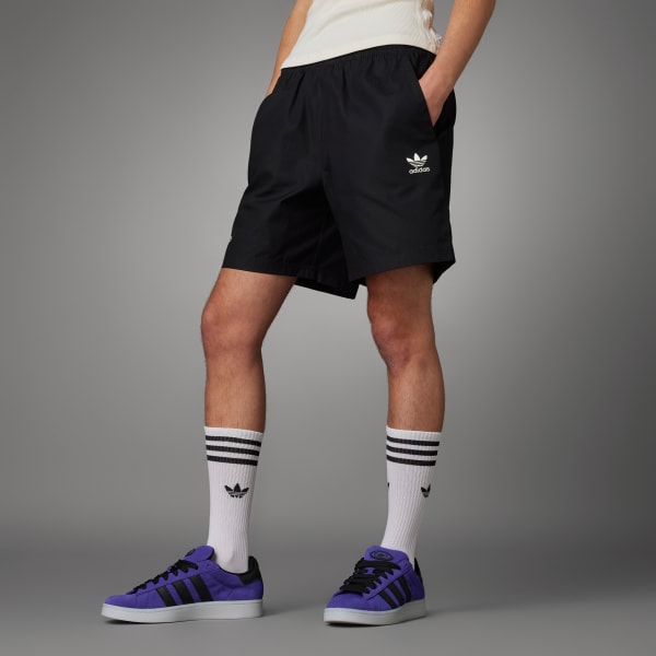 rod at opfinde Sparsommelig adidas Enjoy Summer Cotton Shorts - Black | Men's Lifestyle | adidas US