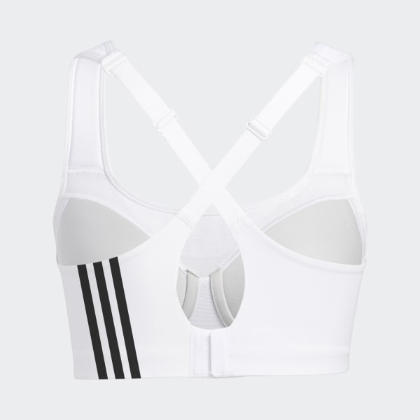 adidas Womens TLRD Impact Training High-Support Bra Black/White LAC :  : Clothing, Shoes & Accessories