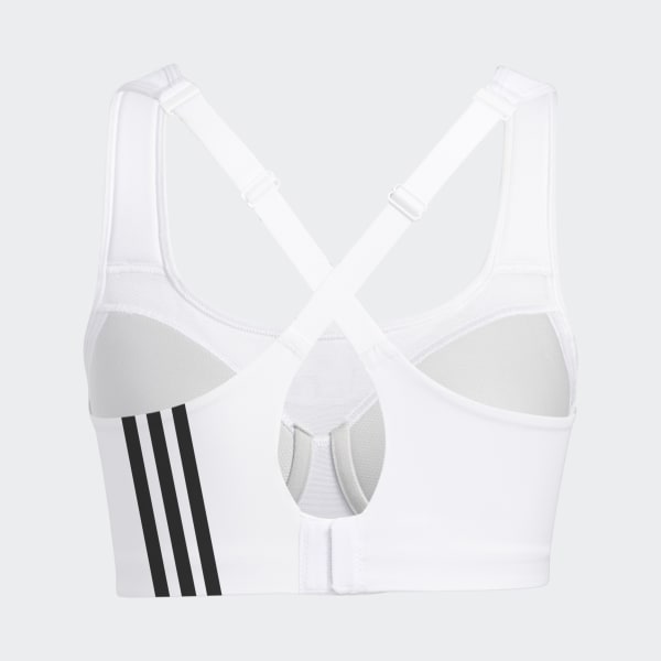 Blanco Top Deportivo adidas TLR Impact Training Soporte Alto