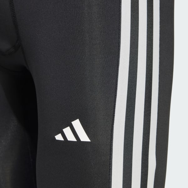 adidas Legginsy TECHFIT Compression Training 3-Stripes Long