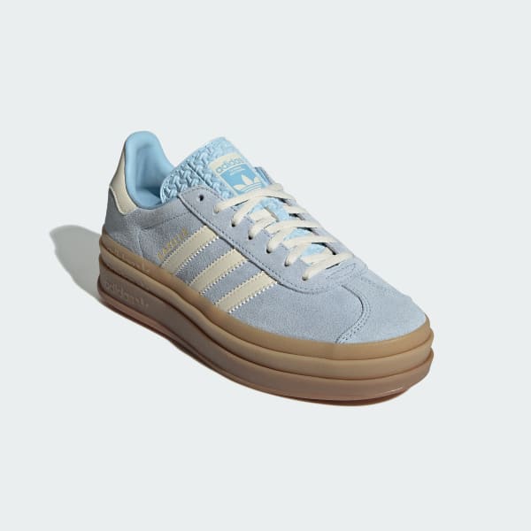Azul Sapatilhas Gazelle Bold