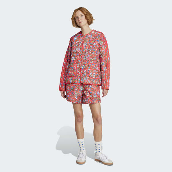 ベスト ジレ adidas Originals × Liberty London キルトベスト / アディダスオリジナルス adidas Origin adidas ベスト ジレ Originals × Liberty London キルトベスト