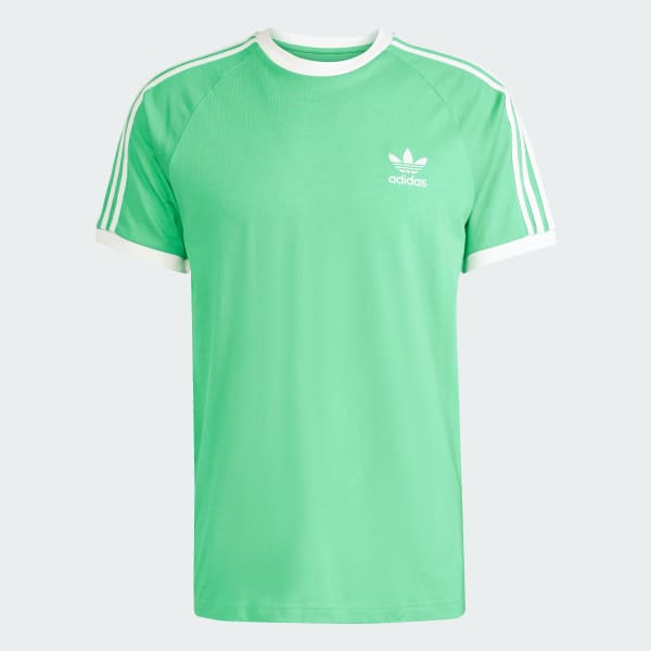 groen Adicolor Classics 3-Stripes T-shirt