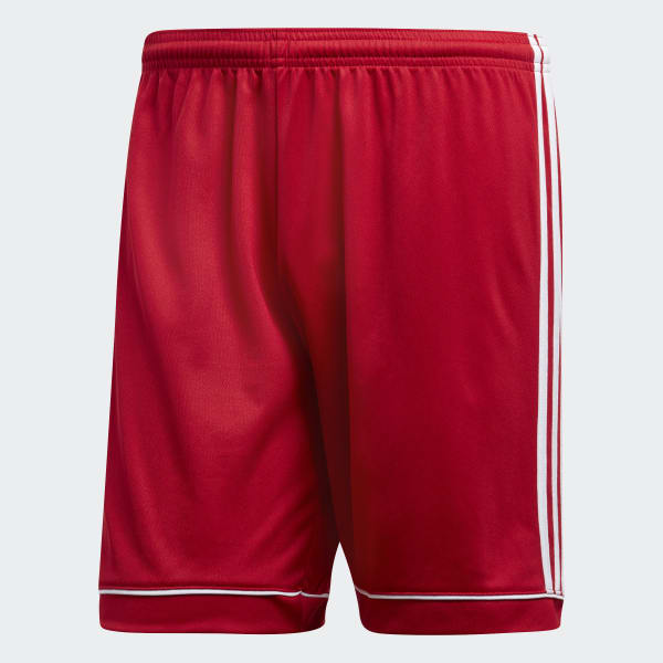 pantalones cortos rojos