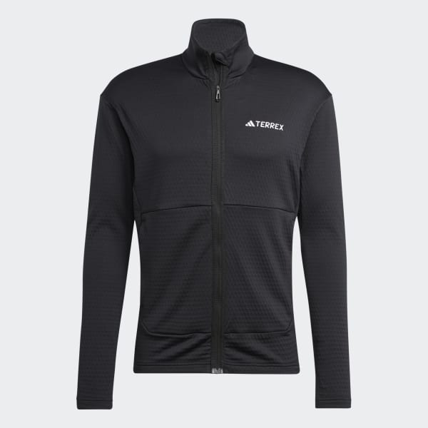 cerná Bunda Terrex Multi Light Fleece Full-Zip