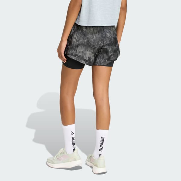 Grey adi365 Spray Dye 2in1 Shorts