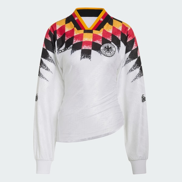 White Germany Reconstructed Bringback Jersey