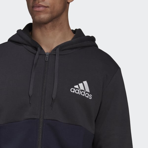 sedá Mikina Essentials Colorblock Fleece Full-Zip V0728