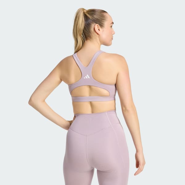 Mor Optime Essentials Workout Yüksek Destekli Sporcu Sütyeni