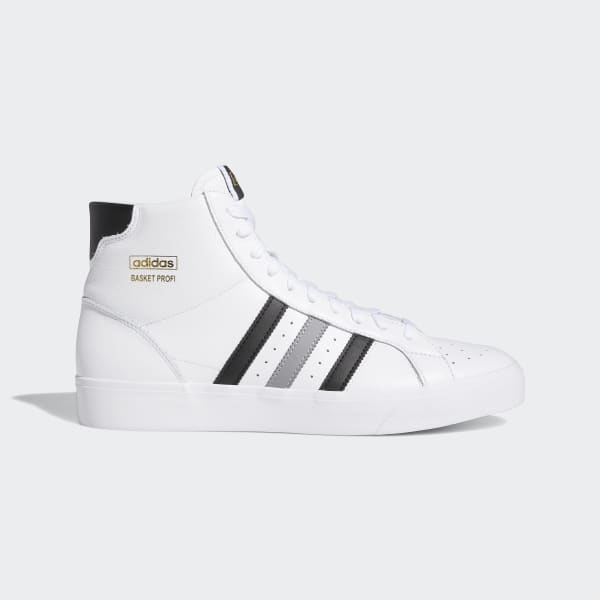 adidas basket profi bianche di pelle