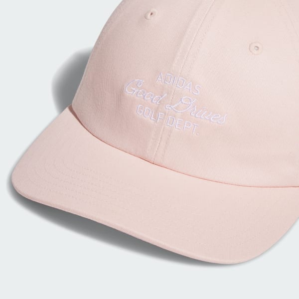 Pink GOOD DRIVES 6 PANEL HAT