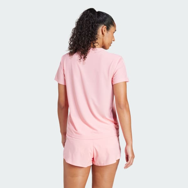 Pink Own The Run Tee