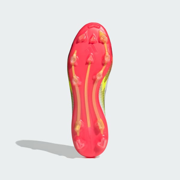 Vit F50 Pro Firm Ground Fotbollsskor